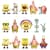 Коллекционная фигурка-сюрприз "Губка Боб" Sponge Bob SB3D-2025