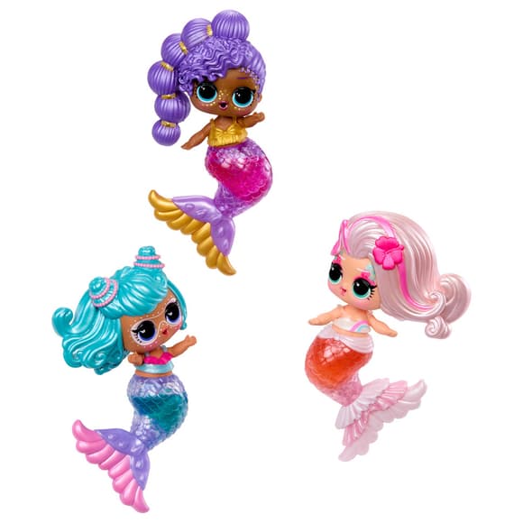 Игровой набор с куклой "Милые русалочки" L.O.L. Surprise! 596301 серии "Mermaids! Makeover Magic"