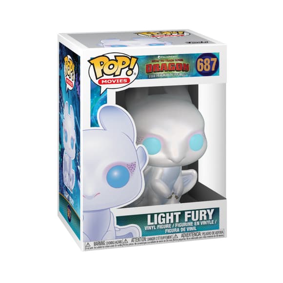 Игровая фигурка FUNKO POP! "Дневная фурия" Funko 36369 серия "Как приручить дракона"