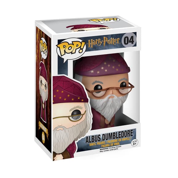 Игровая фигурка FUNKO POP! "Альбус Дамблдор" Funko 5863 cерия "Гарри Поттер"