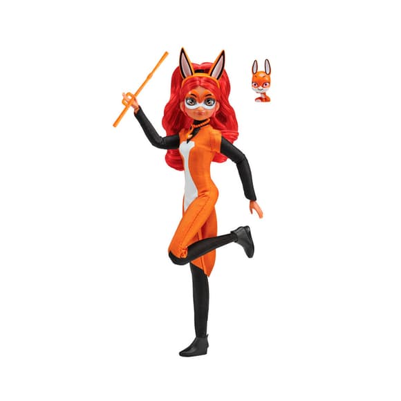 Дитяча лялька "Рена Руж" Miraculous 50004, 26 см, "Леді Баг та Супер-Кіт" S2