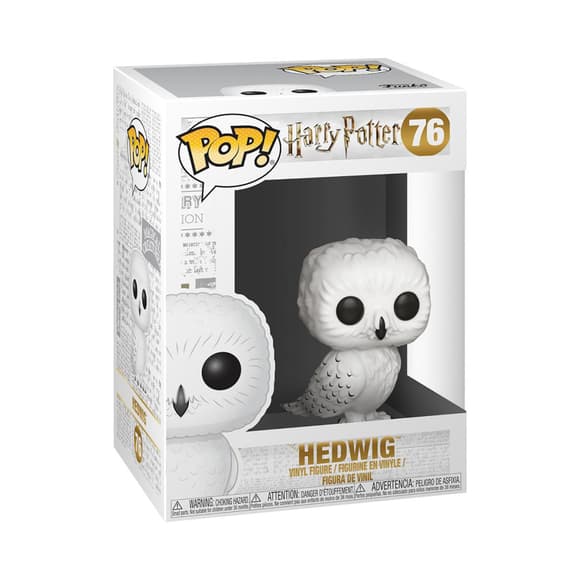 Игровая фигурка FUNKO POP! "Сова Букля" Funko 35510 серия "Гарри Поттер"