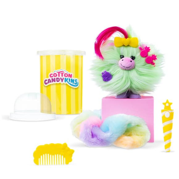 Мягкая игрушка-сюрприз "Пушистый любимец" Cotton Candykins 27301(W2) в ассортименте