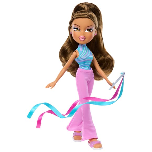 Игровой набор с куклой "Гимнастка Ясмин" Bratz 569534 серия "Play Sportz"