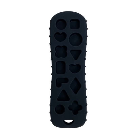 Силиконовый прорезыватель "Пульт" MGZ-0424(Black) черный