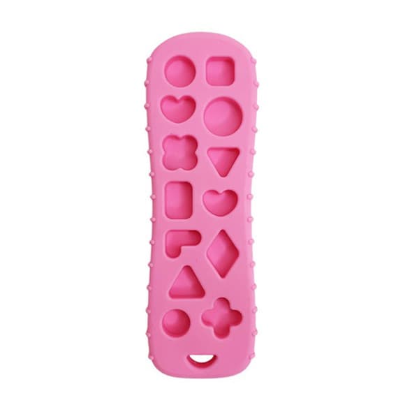 Силиконовый прорезыватель "Пульт" MGZ-0424(Pink) розовый