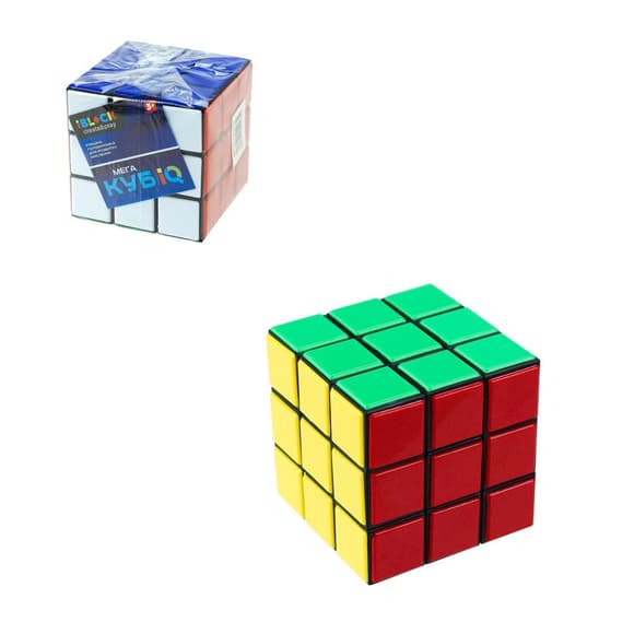 УЦЕНКА!!! Головоломка Кубик Рубика Bambi PL-0610-02-UC 3 x 3 без наклеек