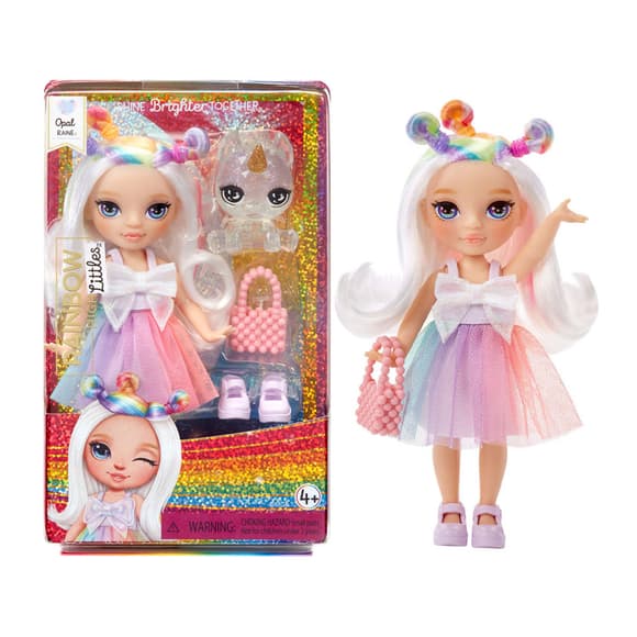УЦЕНКА!!! Игровой набор с куклой "Радуга" Rainbow High 531203-UC серии Littles с аксессуарами