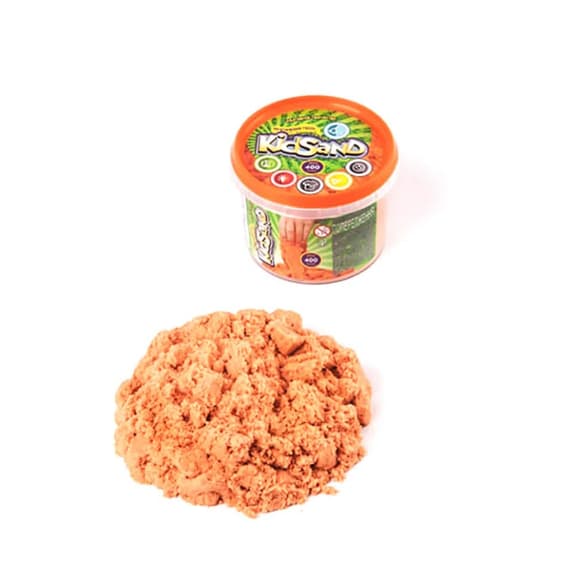 УЦЕНКА!!! Набор креативного творчества "Кинетический песок "KidSand" Danko Toys KS-01-06(Orange)-UC