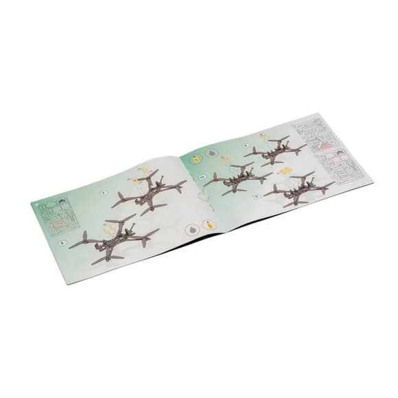 Дерев'яний 3D конструктор "FPV Mini" Puz-00953, 95 деталей