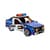 Деревянный 3D конструктор "Turbo Police" Puz-00971, 83 детали
