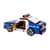 Деревянный 3D конструктор "Turbo Police" Puz-00971, 83 детали