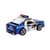Деревянный 3D конструктор "Turbo Police" Puz-00971, 83 детали