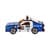 Деревянный 3D конструктор "Turbo Police" Puz-00971, 83 детали