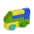 Детская деревянная игрушка "Городок №1" Limo Toy MD 0938-1, 24 блока