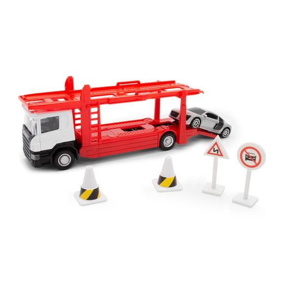 Игровой набор автомоделей "Автоперевозчик Sсania" 250430U масштаб 1:64