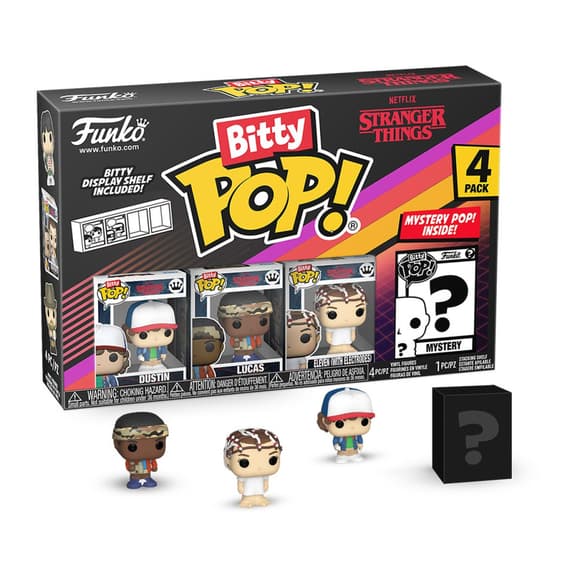 Набор игровых фигурок Дастин Bitty POP! 83662 серии "Очень странные дела"