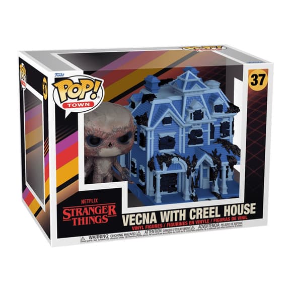 Игровая фигурка FUNKO POP! Векна с домом Крила Town Funko 72133 серии "Очень странные дела"