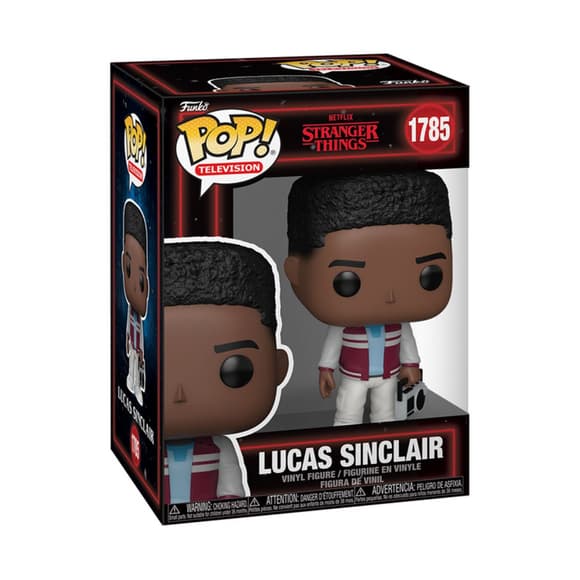 Игровая фигурка FUNKO POP! Лукас Синклер Funko 75755 серии "Очень странные дела"