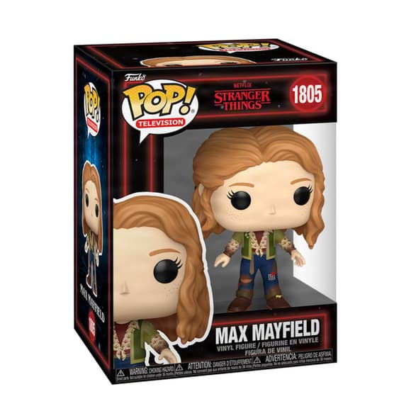 Игровая фигурка FUNKO POP! Макс Funko 90288 серии "Очень странные дела"