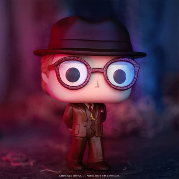 Игровая фигурка FUNKO POP! Мистер Кто Это Funko 90291 серии "Очень странные дела"