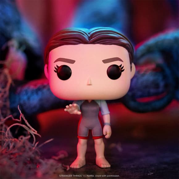 Игровая фигурка FUNKO POP! Одиннадцать в гидрокостюме Funko 90290 серии "Странные дела"