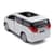 Автомодель детская Toyota Alphard TechnoDrive KM250419 масштаб 1:43