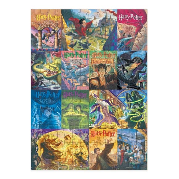 Пазл классический "Harry Potter Книжные обложки" 200657, 250 элементов