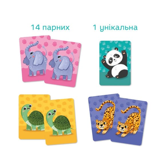 Карточная игра "Хитрая панда" 301235, 29 карточек