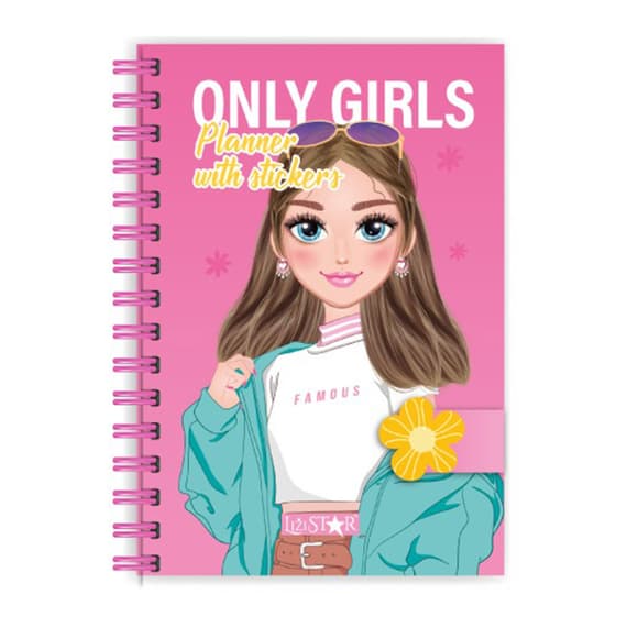 Блокнот "Only Girls Planner" LS-01-2, 64 страницы