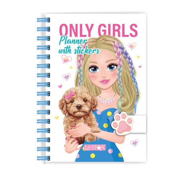 Блокнот "Only Girls Planner" LS-01-3, 64 страницы