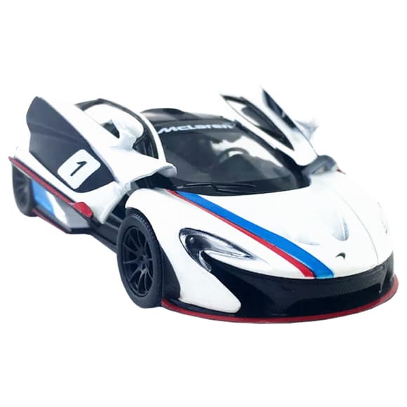 Коллекционная машинка "MсLaren P1" KT5393FW(White) масштаб 1:36
