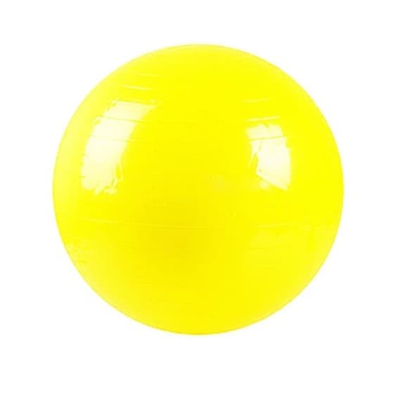 Мяч для Фитнеса (Фитбол) BT-SFB-0004(Yellow) размер 65 см