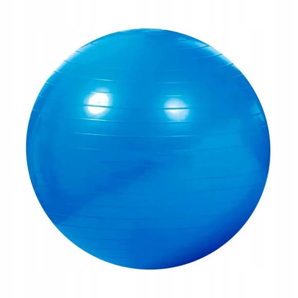 Мяч для Фитнеса (Фитбол) BT-SFB-0004(Blue) размер 65 см