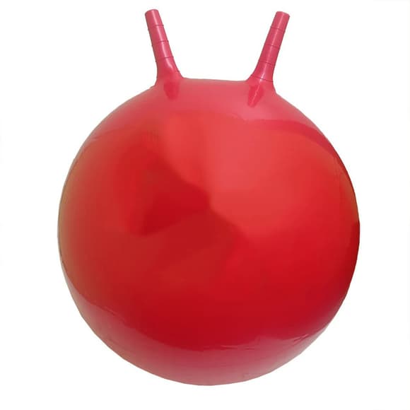 Мяч для Фитнеса (Фитбол) BT-PB-0178(Red)  c рожками 55 см