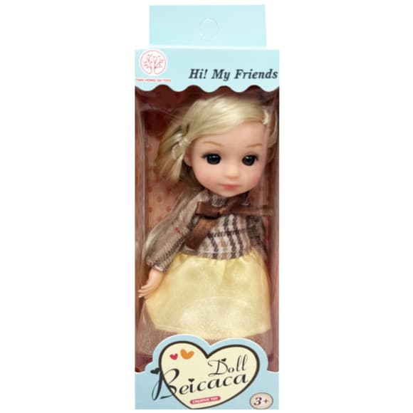 Детская игровая Кукла "Doll lovely" 6788-3/4-3 размер 15 см