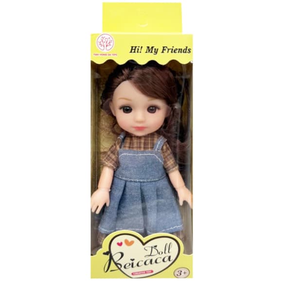 Детская игровая Кукла "Doll lovely" 6788-3/4-2 размер 15 см