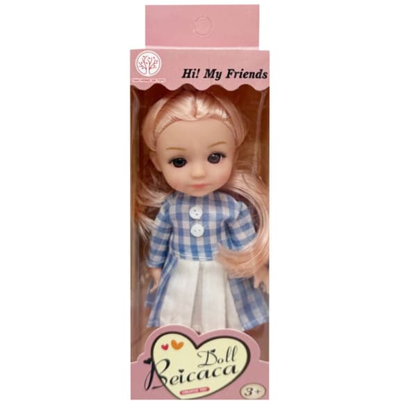 Детская игровая Кукла "Doll lovely" 6788-3/4-1 размер 15 см