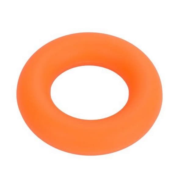 Эспандер кистевой "Кольцо" MS 4826(Orange) 40LB, силикон, 7 см