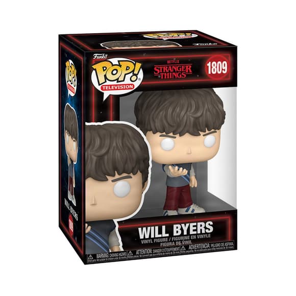 Игровая фигурка FUNKO POP! "Уилл использует силу" Funko 90292 серии "Очень странные дела"