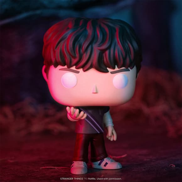 Игровая фигурка FUNKO POP! "Уилл использует силу" Funko 90292 серии "Очень странные де ла"