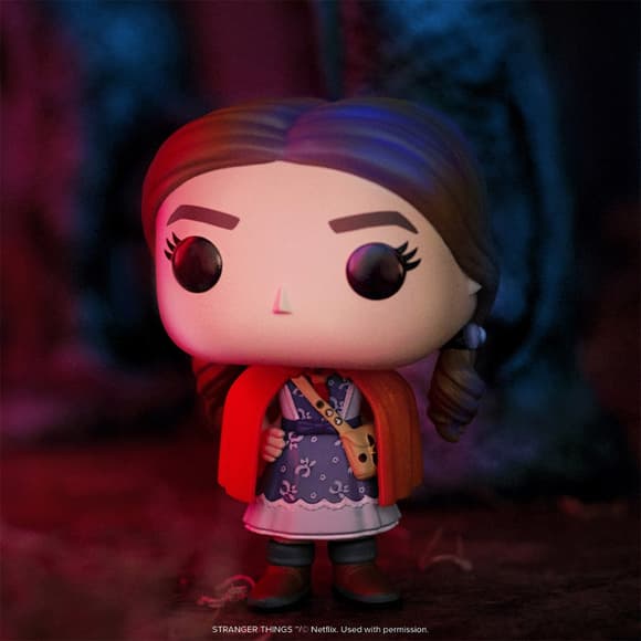Игровая фигурка FUNKO POP! "Холли героическая" Funko 90293 серии "Очень странные дела"