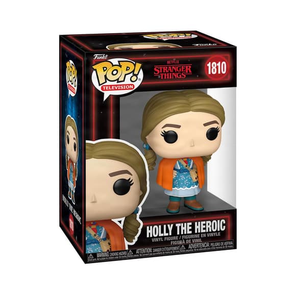 Игровая фигурка FUNKO POP! "Холли героическая" Funko 90293 серии "Очень странные дела"