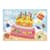 Детская мозаика по номерам "Праздничный торт" 13-126-20, 5 цветов