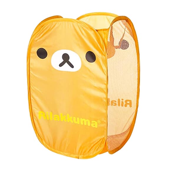 Корзина-сетка для игрушек 10-76(Yellow) с рисунком, 48х25 см