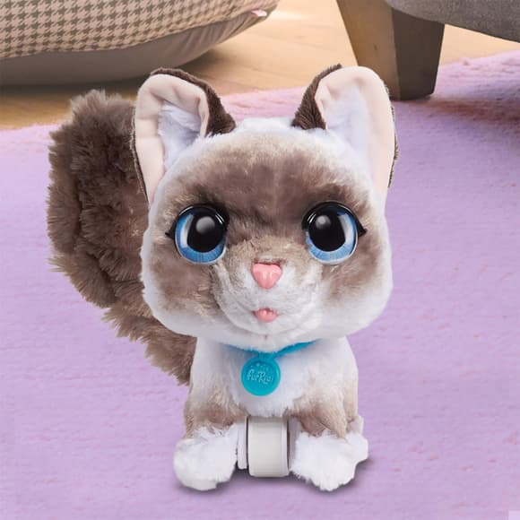 Інтерактивна іграшка "Кошеня" Furreal 28059 серії "Wag-A-Lots"