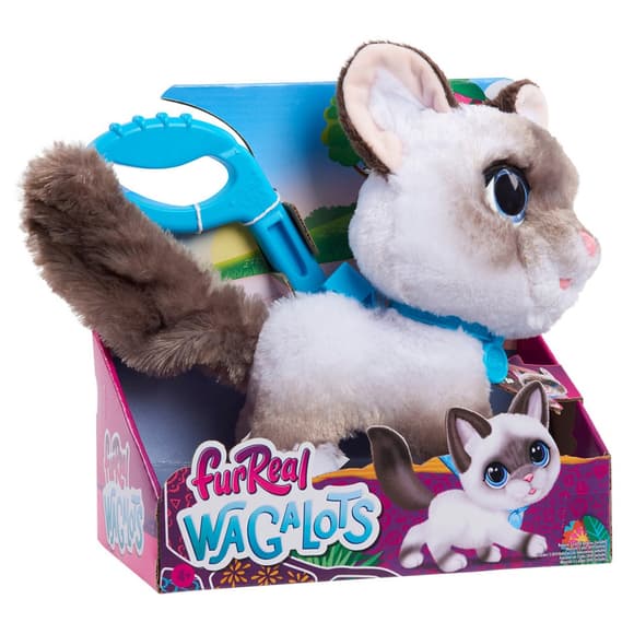 Інтерактивна іграшка "Кошеня" Furreal 28059 серії "Wag-A-Lots"
