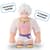 Стретч-игрушка Луффи 5 Гир Elastikorps OPELARESB-G5 серии "One piece"