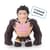 Стретч-іграшка Пружна Людина Luffy Gear4 Elastikorps OPELARESB-BO серії "One piece"