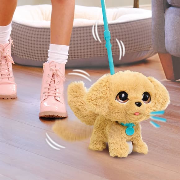 Интерактивная игрушка "Золотистый ретривер" Furreal 28162 серии "Wag-a-Lots"